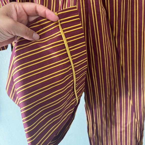 Pottery Barn PB Teen X Harry Potter Gryffindor Pajama Set Unisex Size S - Picture 9 of 9